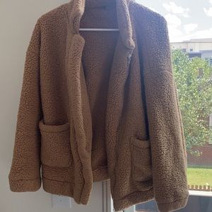 Brown Teddy Jacket